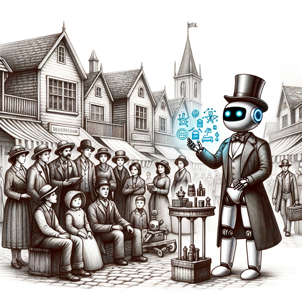 October '23: Birth of a Salesman